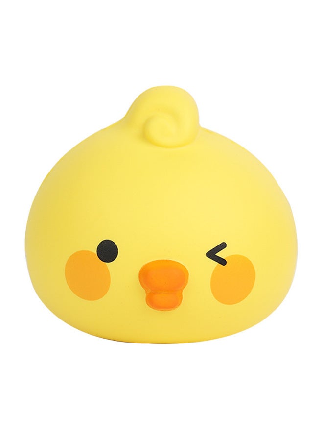 Slow Rebound Toy Pinch Doll Hand-held Girl's Gift Cute Cartoon Decompression Vent Craft Ornaments-Color:Chicken And Duck-Specifications:Slow Rebound - Image 1