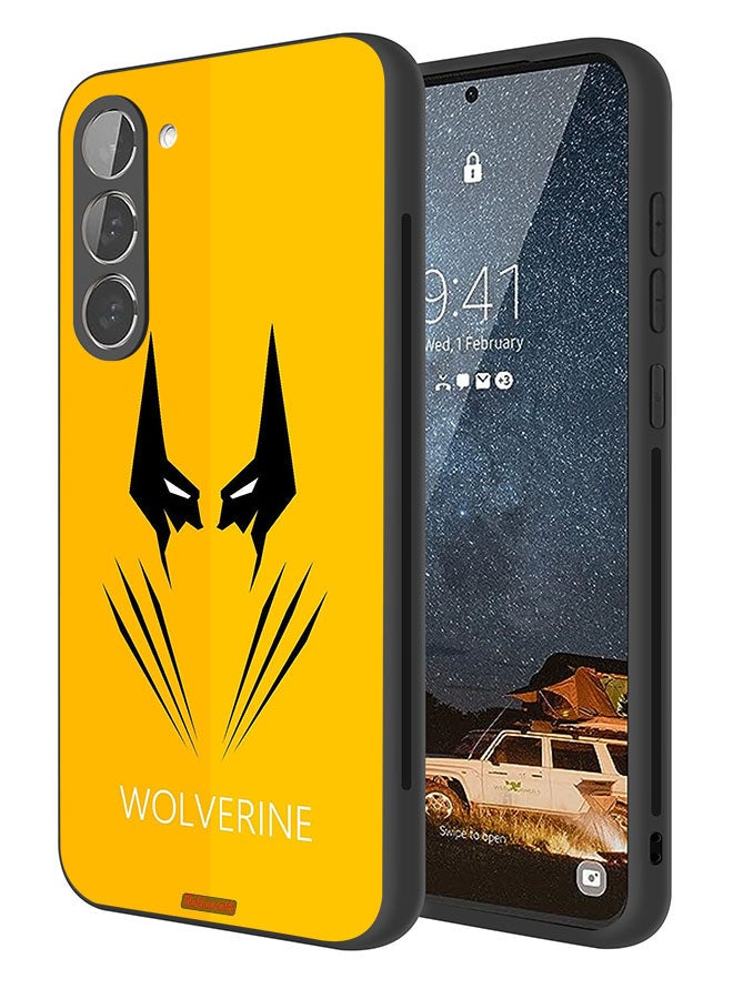 Tolwak Samsung Galaxy S23 Plus 5G Protective Case Cover Wolverine - Image 1