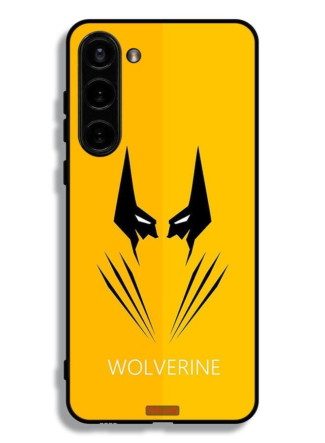 Tolwak Samsung Galaxy S23 Plus 5G Protective Case Cover Wolverine - Image 3