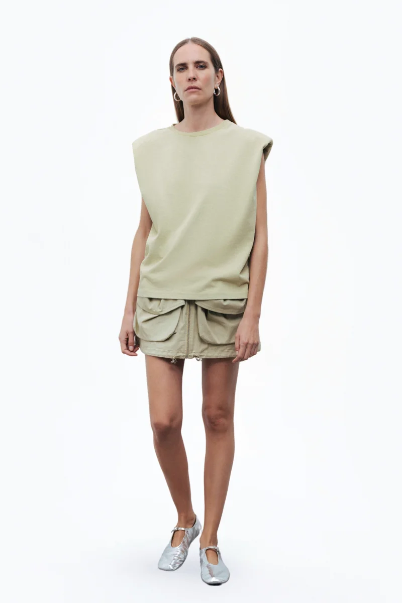 نوكتورن Padded T-shirt