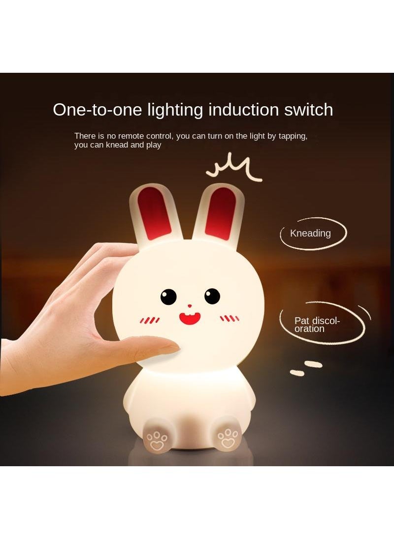 Y&D Colorful Remote Control Atmosphere Night Light Bedroom Baby's Sleeping Bedside Light  - Image 3