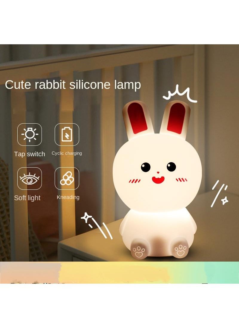 Y&D Colorful Remote Control Atmosphere Night Light Bedroom Baby's Sleeping Bedside Light  - Image 2