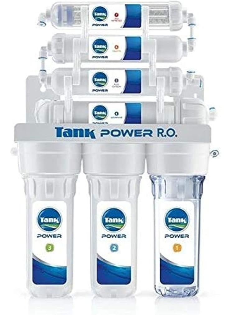 تانك فلتر مياه تانك RO 7 مراحل - Image 4