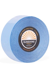 Sunshine Tape Lace Front Hold Wig Adhesive Tape Roll, Hair Replacement Toupee Tape (1" x 12 yds)  - Image 1