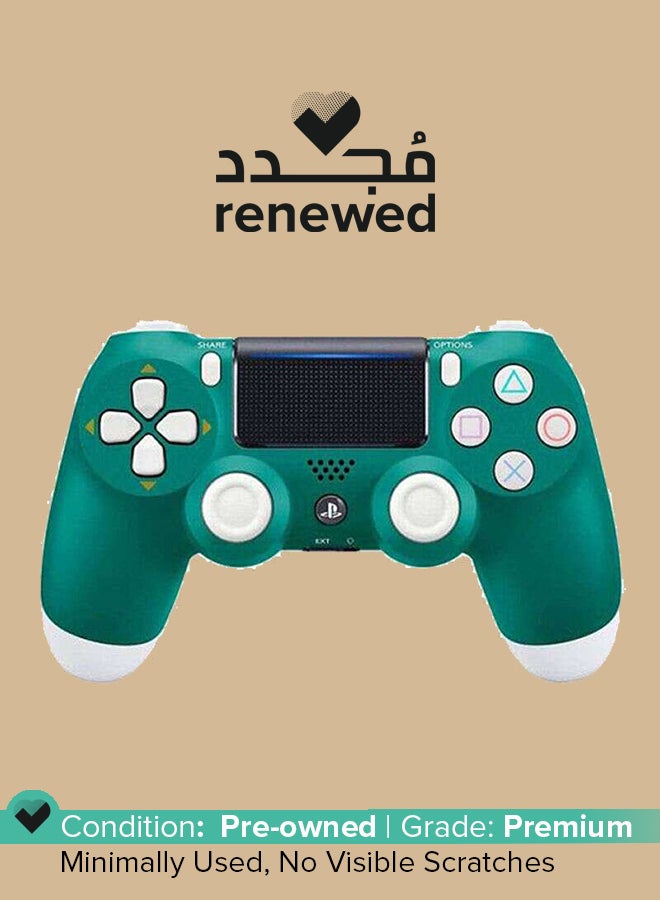 سوني جهاز تحكم لاسلكي DualShock 4 مجدد لجهاز PlayStation 4 باللون الأخضر الجبلي - Image 1