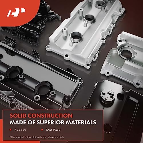 A-Premium Engine Valve Cover, with Gasket & Bolts, Compatible with Chrysler Dodge Jeep - 2007-2020 - 200, Sebring, Avenger, Caliber, Journey, Compass, Patriot, 2.0L 2.4L, Replace # 4884760AE - Image 4