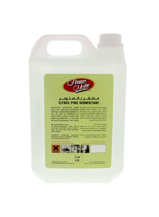 Home Mate Citrus Pine Disinfectant 2.35 Litres - Image 2