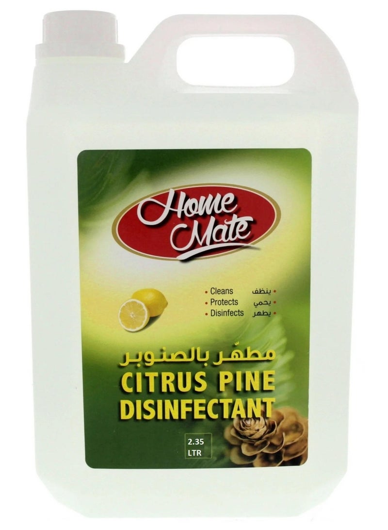 Home Mate Citrus Pine Disinfectant 2.35 Litres - Image 1