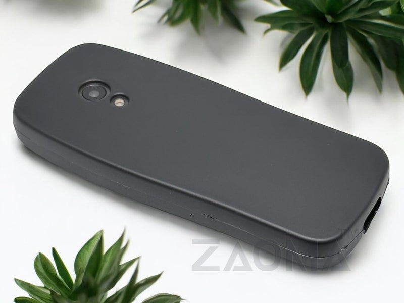 ZAOMA Thermoplastic Polyurethane Back Cover Case Compatible For Nokia 3210 4G 2024 Ds-Model No. : Ta-1619-(Pack Of 2) (Nk32104GPremblk),Black - Image 4