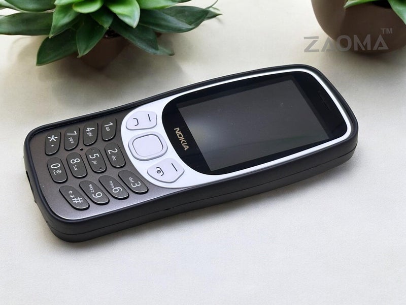ZAOMA Thermoplastic Polyurethane Back Cover Case Compatible For Nokia 3210 4G 2024 Ds-Model No. : Ta-1619-(Pack Of 2) (Nk32104GPremblk),Black - Image 3