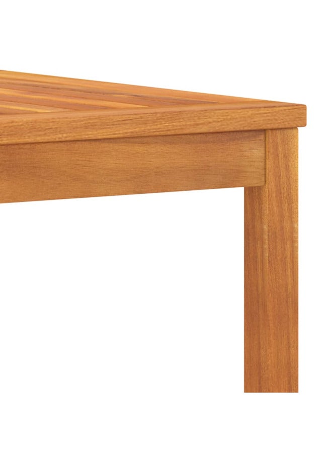 فيداكسل طاولة قهوة 100×50×33 سم خشب أكاسيا صلب 311833 - Image 4