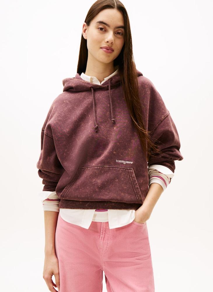 TOMMY JEANS Essential Pullover Hoodie - Image 1