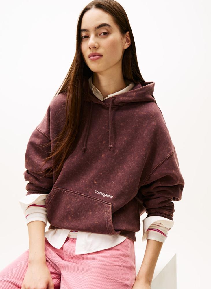 TOMMY JEANS Essential Pullover Hoodie - Image 3