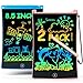bravokids 2 Pack LCD Writing Tablet with Stylus 85 inch Colorful Doodle Board Drawing Pad for Kids Travel Games Activity Learning Toys Birthday Gift for Age 3 4 5 6 7 8 Year Old Boys Girls - Image 2