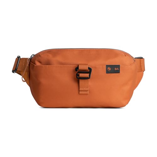 DailyObjects Monkey Shoulder Orbit Fanny Sling Crossbody Waist Bag for Men & Women I Adjustable Straps with G-Hook Closure 100% Recycled Travel Pouch|Stylish & Spacious Unisex Bag Handcrafted in India - Image 1