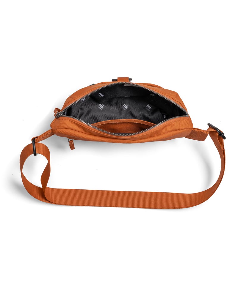 DailyObjects Monkey Shoulder Orbit Fanny Sling Crossbody Waist Bag for Men & Women I Adjustable Straps with G-Hook Closure 100% Recycled Travel Pouch|Stylish & Spacious Unisex Bag Handcrafted in India - Image 5