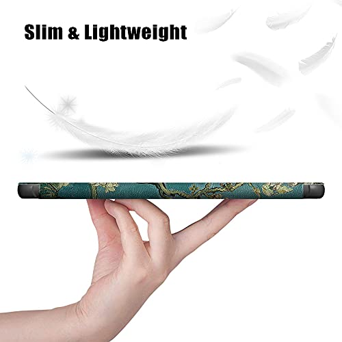 Gylint Case for Lenovo Tab K10 2021, Folding Folio Ultra-Thin PU Leather Stand Case Cover for Lenovo Tab K10 2021 TB-X6C6 / M10 Plus (2nd Gen) TB-X606F TB-X606X 10.3" Tablet Plum - Image 4