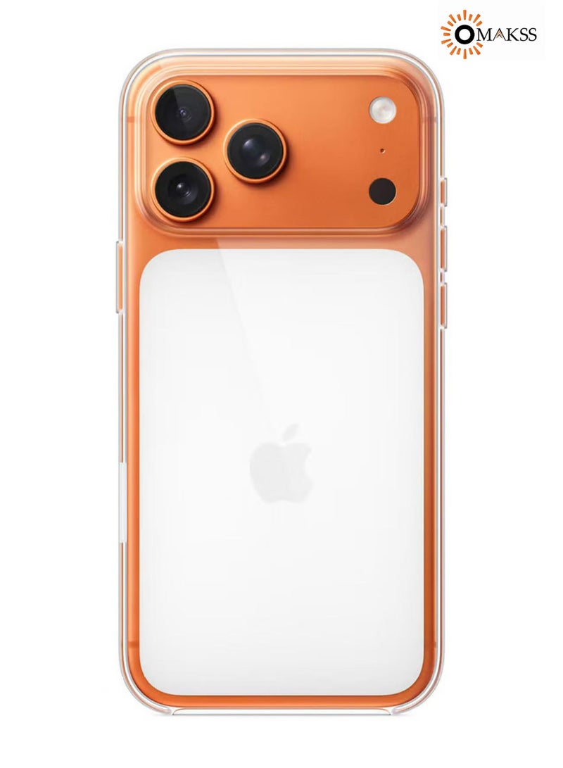 OMAKSS For iPhone 17 Pro Max Clear Case with MagSafe Premium Quality - Image 2