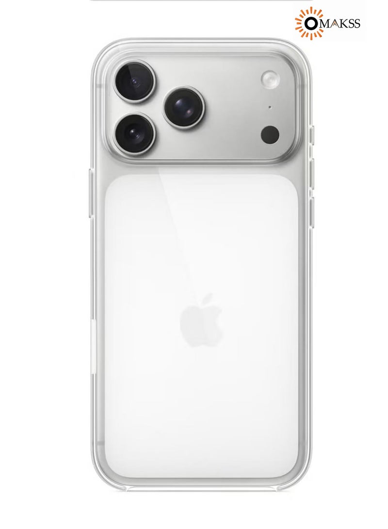 OMAKSS For iPhone 17 Pro Max Clear Case with MagSafe Premium Quality - Image 1