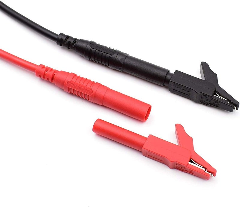 TestHelper TH-9-KIT Insulation 4mm Banana Test Lead Probe for Multimeter Meter - Image 3