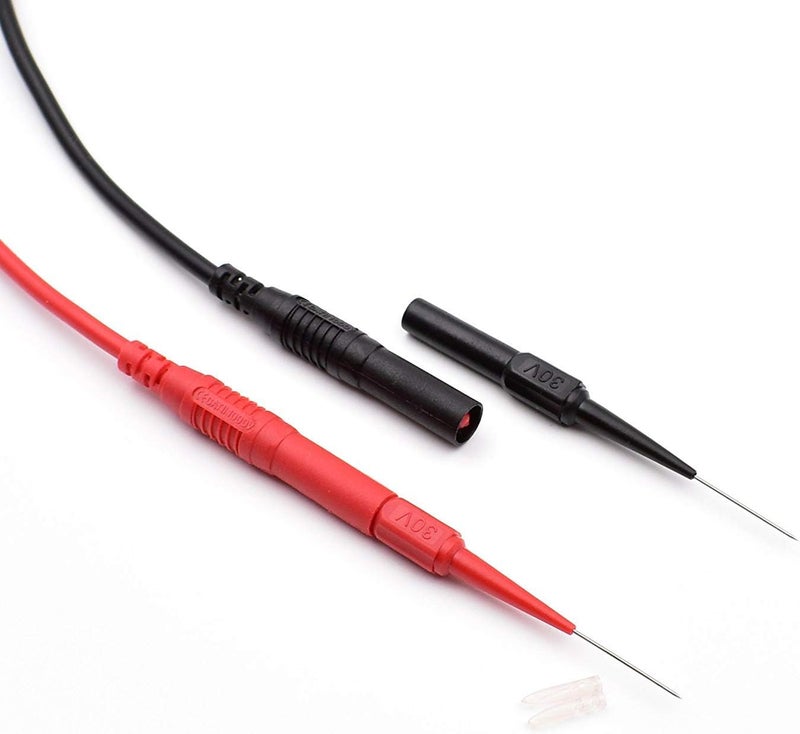 TestHelper TH-9-KIT Insulation 4mm Banana Test Lead Probe for Multimeter Meter - Image 2
