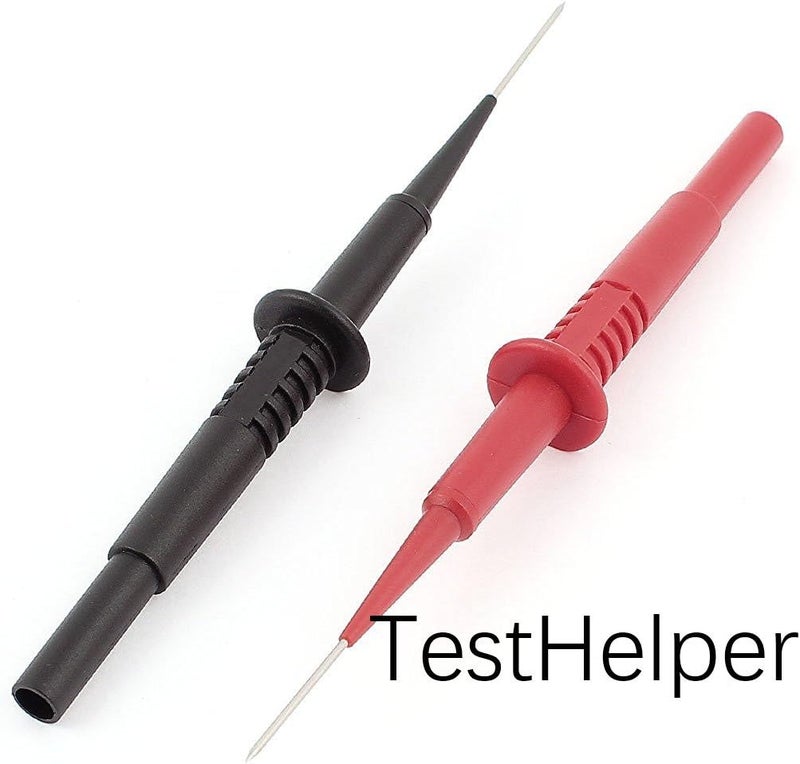 TestHelper TH-9-KIT Insulation 4mm Banana Test Lead Probe for Multimeter Meter - Image 5