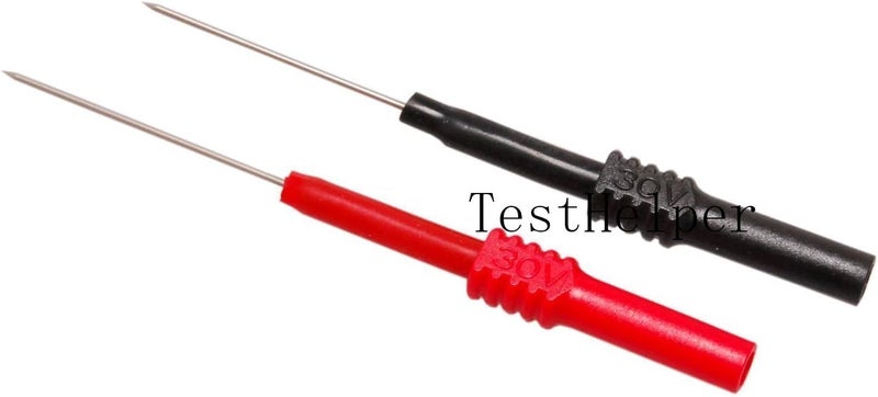 TestHelper TH-9-KIT Insulation 4mm Banana Test Lead Probe for Multimeter Meter - Image 4