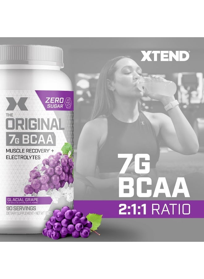 XTEND Scivation, The Original 7G Bcaa, Glacial Grape, 2.68 Lb (1.22 Kg) - Image 3