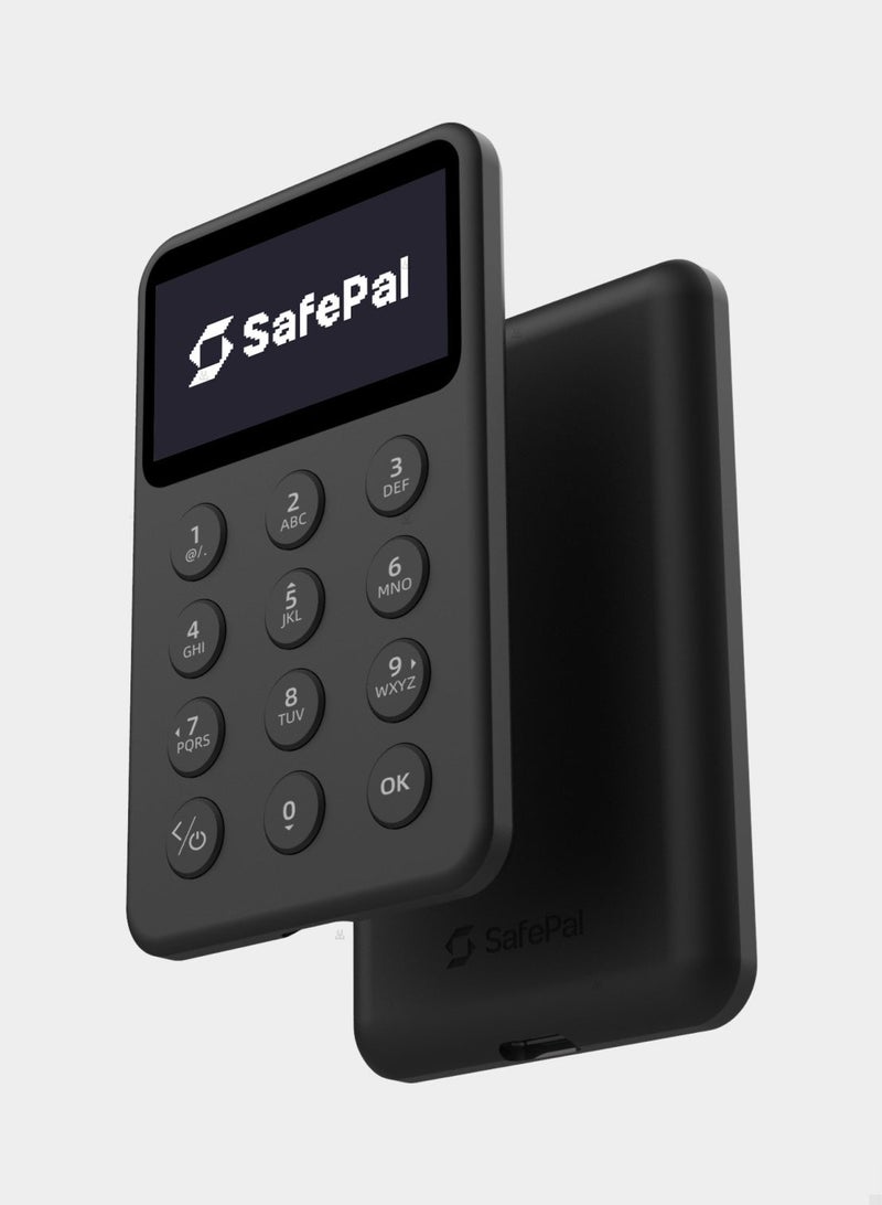 SafePal X1 Cryptocurrency Hardware Wallet + CryptoKIT Premium Bundle | Official UAE Reseller, Open-Source, EAL6+ Secure Element, Bluetooth 5.0, 1.8" Display, for iOS/Android - Image 1