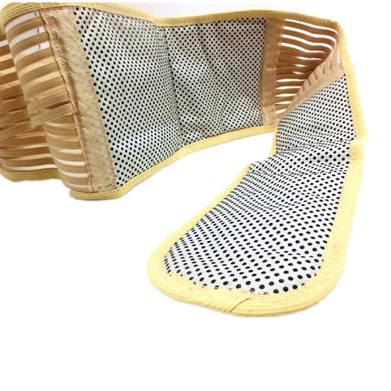 FAYBY Nylon Waist Belt For Back Pain Relief|Lower Lumber Support Back Pain Relief Belt For Men, Women (Multicolor) - Image 3