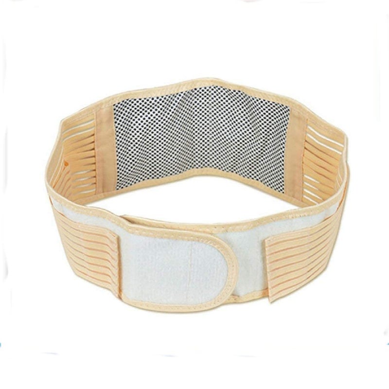 FAYBY Nylon Waist Belt For Back Pain Relief|Lower Lumber Support Back Pain Relief Belt For Men, Women (Multicolor) - Image 2