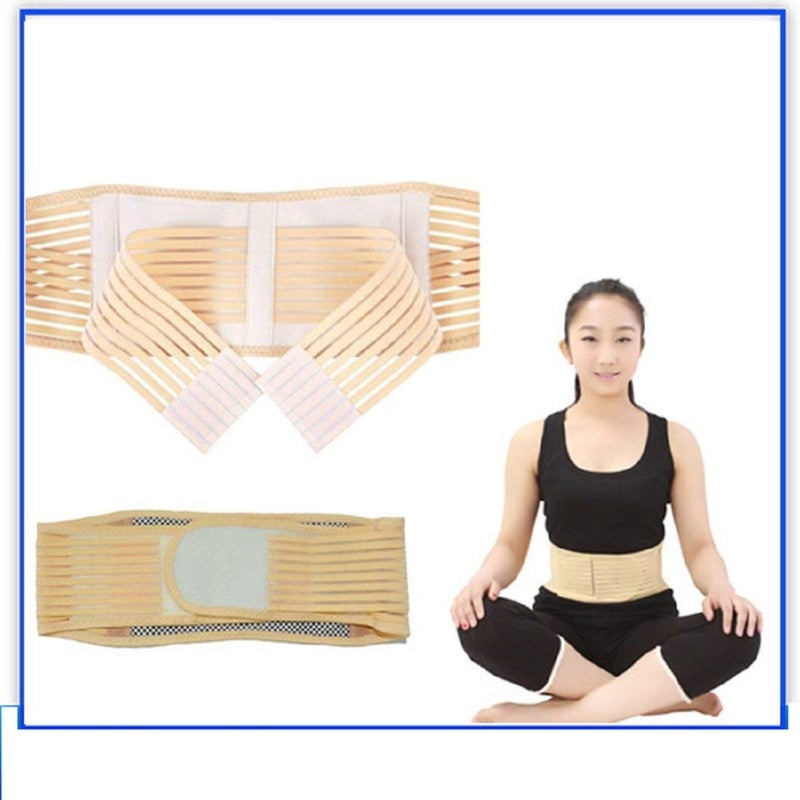 FAYBY Nylon Waist Belt For Back Pain Relief|Lower Lumber Support Back Pain Relief Belt For Men, Women (Multicolor) - Image 5