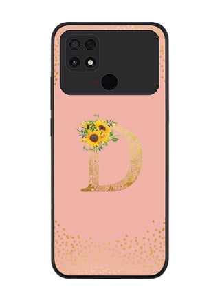 Rugged Black edge case for Xiaomi Poco C40 Slim fit Soft Case Flexible Rubber Edges Anti Drop TPU Gel Thin Cover - Custom Monogram Initial Letter Floral Pattern Alphabet - D (Rose Pink ) - pzsku/ZD10CC563ECD01D9D15F2Z/45/_/1673882919/b4721e3e-9660-47a4-891c-876b26db2cb2