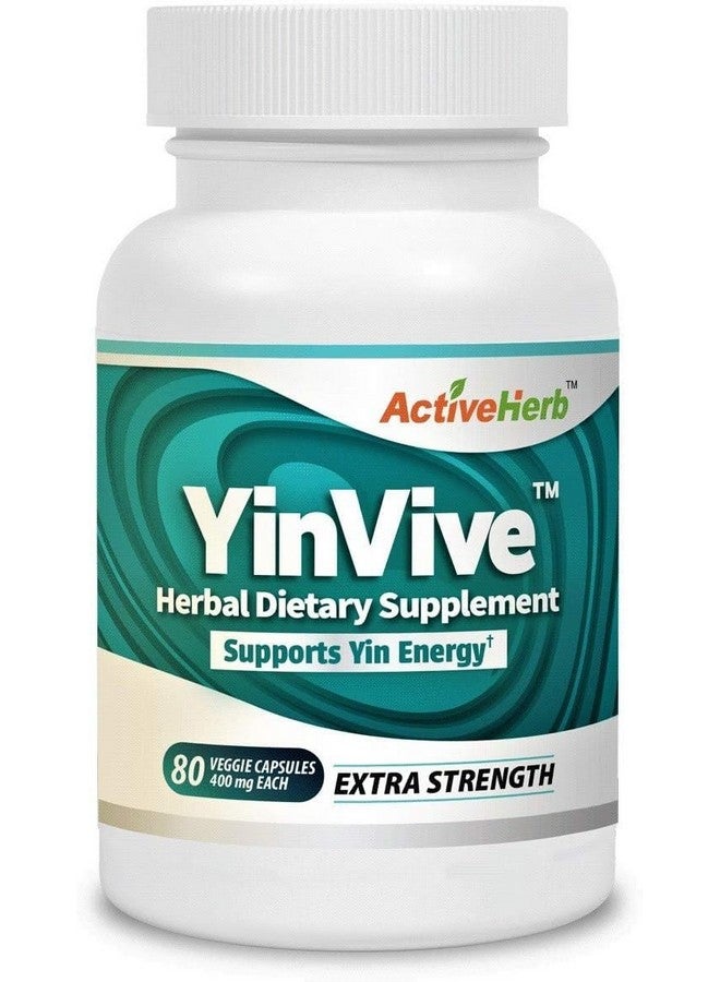 ActiveHerb YinVive 80 Capsules Supports Yin Energy