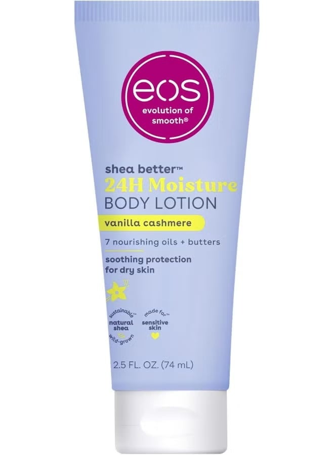 Shea Better Body Lotion 2.5oz vanilla cashmere 2.5 oz