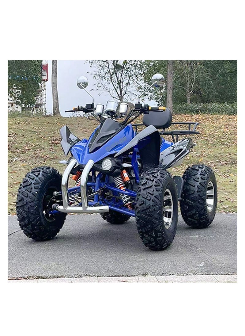 Cool Baby - COOLBABY Adult Quad Bike 250cc ATV 4Wheels Adults High Performance Hill Climbing Atvs for Adults Off Road Racing Gas Powered Vehicle - Image 1