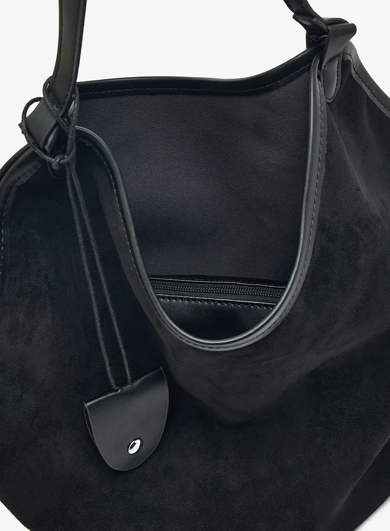 Ella  Suede Top Handle Tote Bag for Women | Best Price UAE