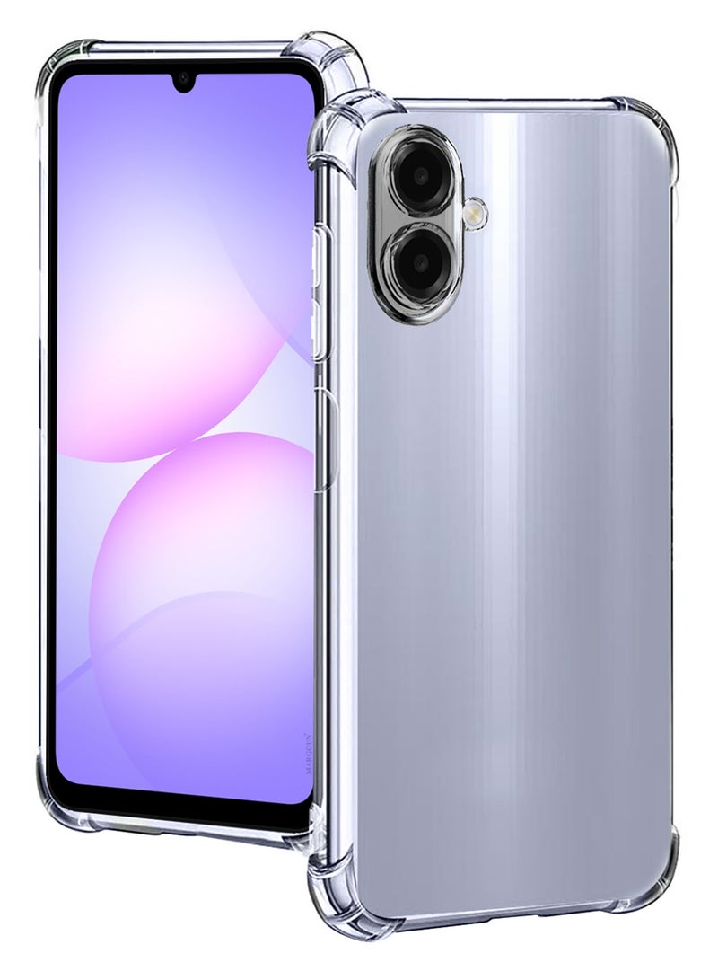 CATANES Shockproof TPU Gorilla Case for Galaxy A07 4G - E33Anti-Fall 1.5mm Protection Case Cover - Image 4