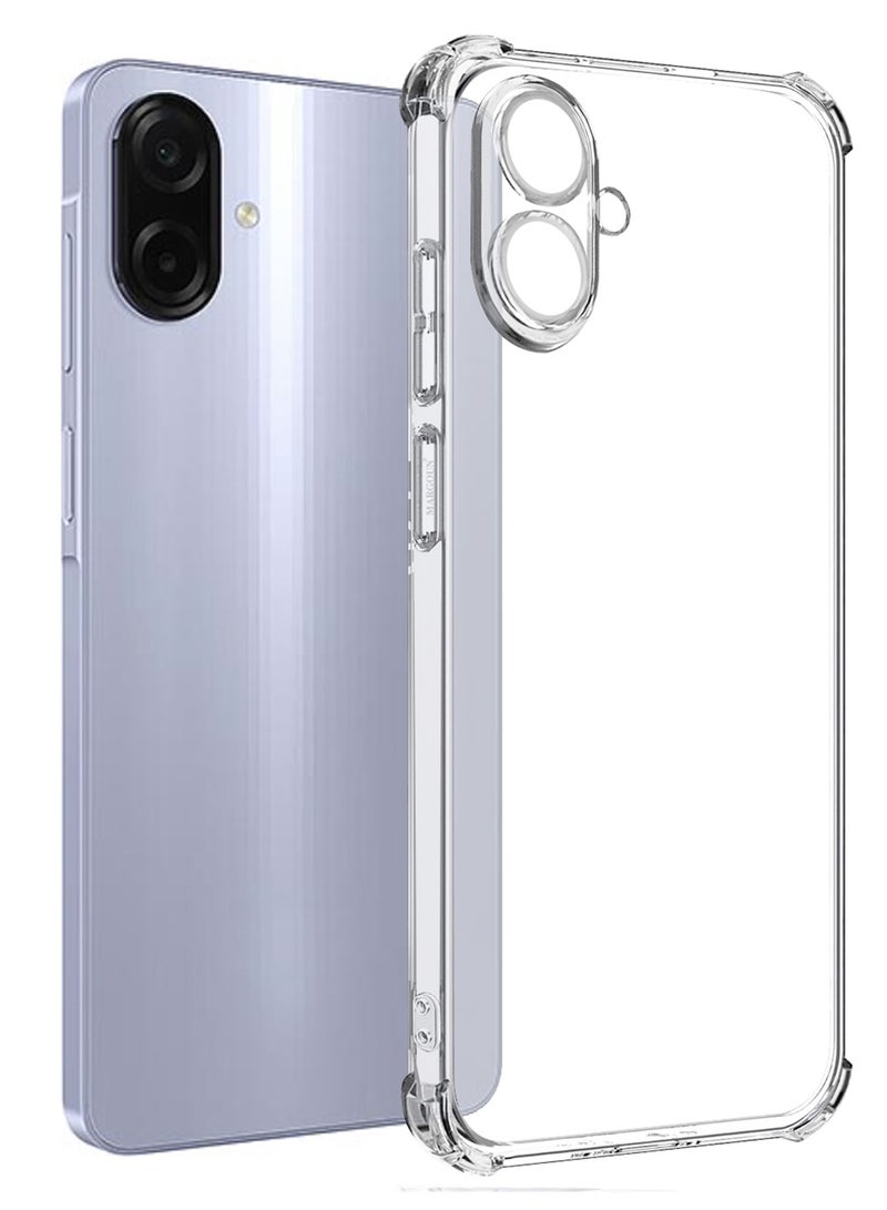 CATANES Shockproof TPU Gorilla Case for Galaxy A07 4G - E33Anti-Fall 1.5mm Protection Case Cover - Image 5