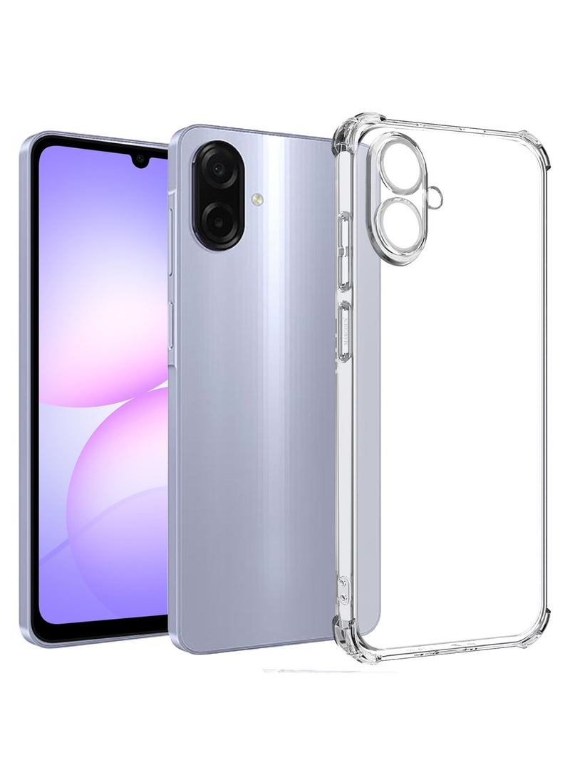 CATANES Shockproof TPU Gorilla Case for Galaxy A07 4G - E33Anti-Fall 1.5mm Protection Case Cover - Image 2