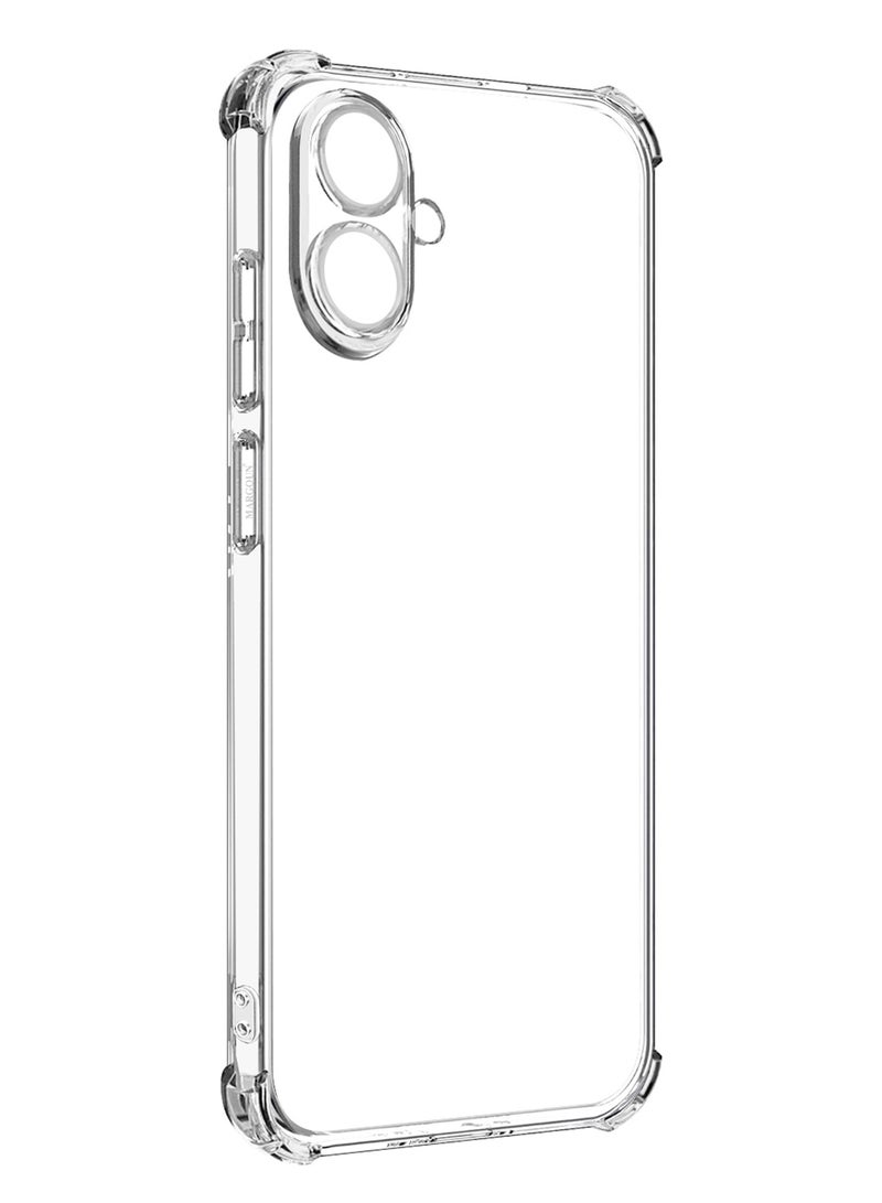 CATANES Shockproof TPU Gorilla Case for Galaxy A07 4G - E33Anti-Fall 1.5mm Protection Case Cover - Image 3