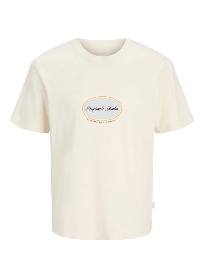 Graphic Crew Neck T-Shirt