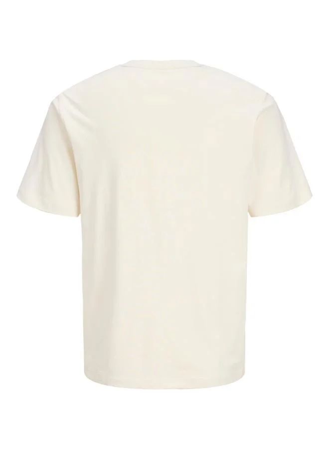JACK & JONES Graphic Crew Neck T-Shirt