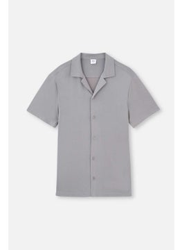 dagi Gray Cupra Short Sleeve Shirt  - Image 1