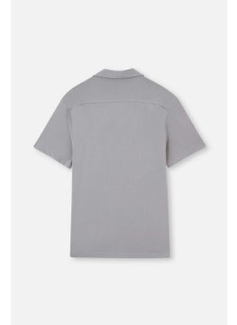 dagi Gray Cupra Short Sleeve Shirt  - Image 2