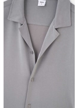 dagi Gray Cupra Short Sleeve Shirt  - Image 3