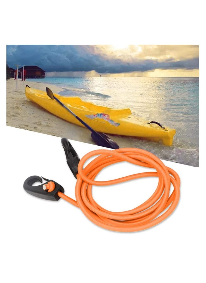 KASTWAVE - Paddle Leash, Kayak Paddle Leash Coiled Paddle Leash Paddle Board Leash for Kayak Fishing Paddle Leash Bungee Sup Paddle Leash Coiled Fishing Rod Paddle Board Leash Ankle - Image 1