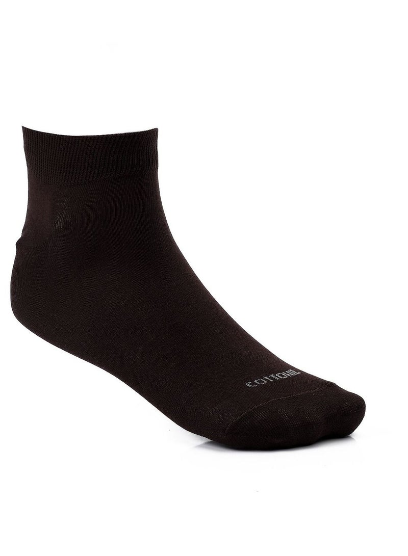 COTTONIL Bundle Of (3) Ankle Socks For Women  - Image 2