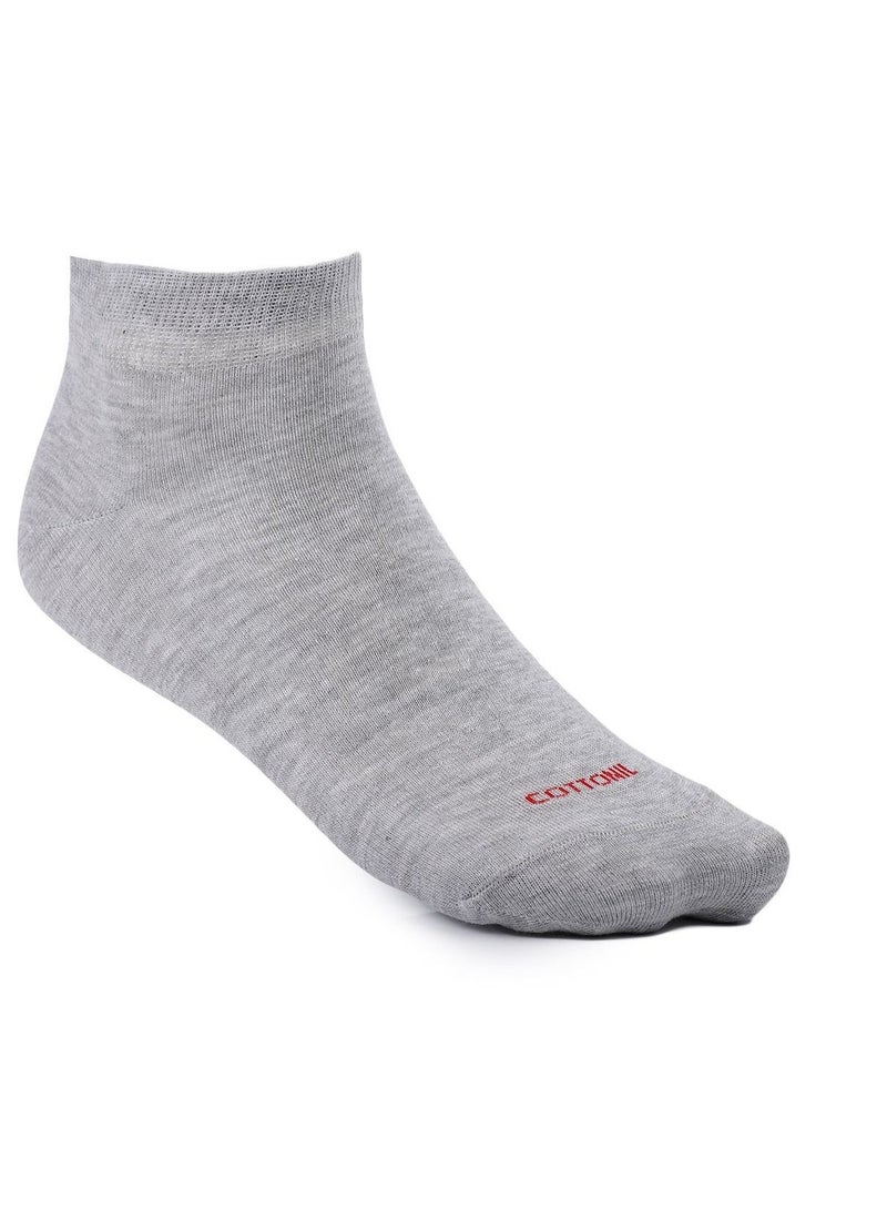 COTTONIL Bundle Of (3) Ankle Socks For Women  - Image 4
