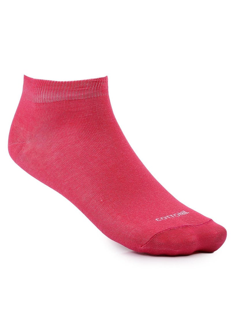 COTTONIL Bundle Of (3) Ankle Socks For Women  - Image 3
